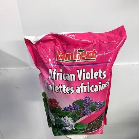 Mélange de terre pour violettes africaines