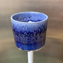 Glace pour céramique bleu Marin