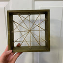 Cadre en bois pour Tillandsias